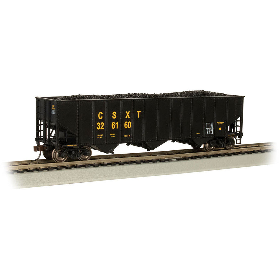 Bachmann CSX® #326160 - Beth Steel 100 Ton 3 Bay Hopper