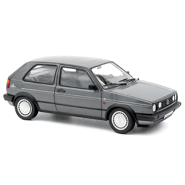 1989 Volkswagen Golf Champion Gray Metallic 1/18 Diecast Model Car by Norev