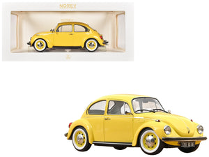 1973 Volkswagen 1303 Beetle Pastel Yellow 1/18 Diecast Model Car by Norev