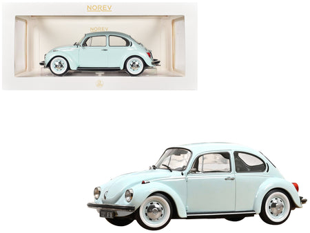 1973 Volkswagen 1303 Beetle Pastel Blue 1/18 Diecast Model Car by Norev