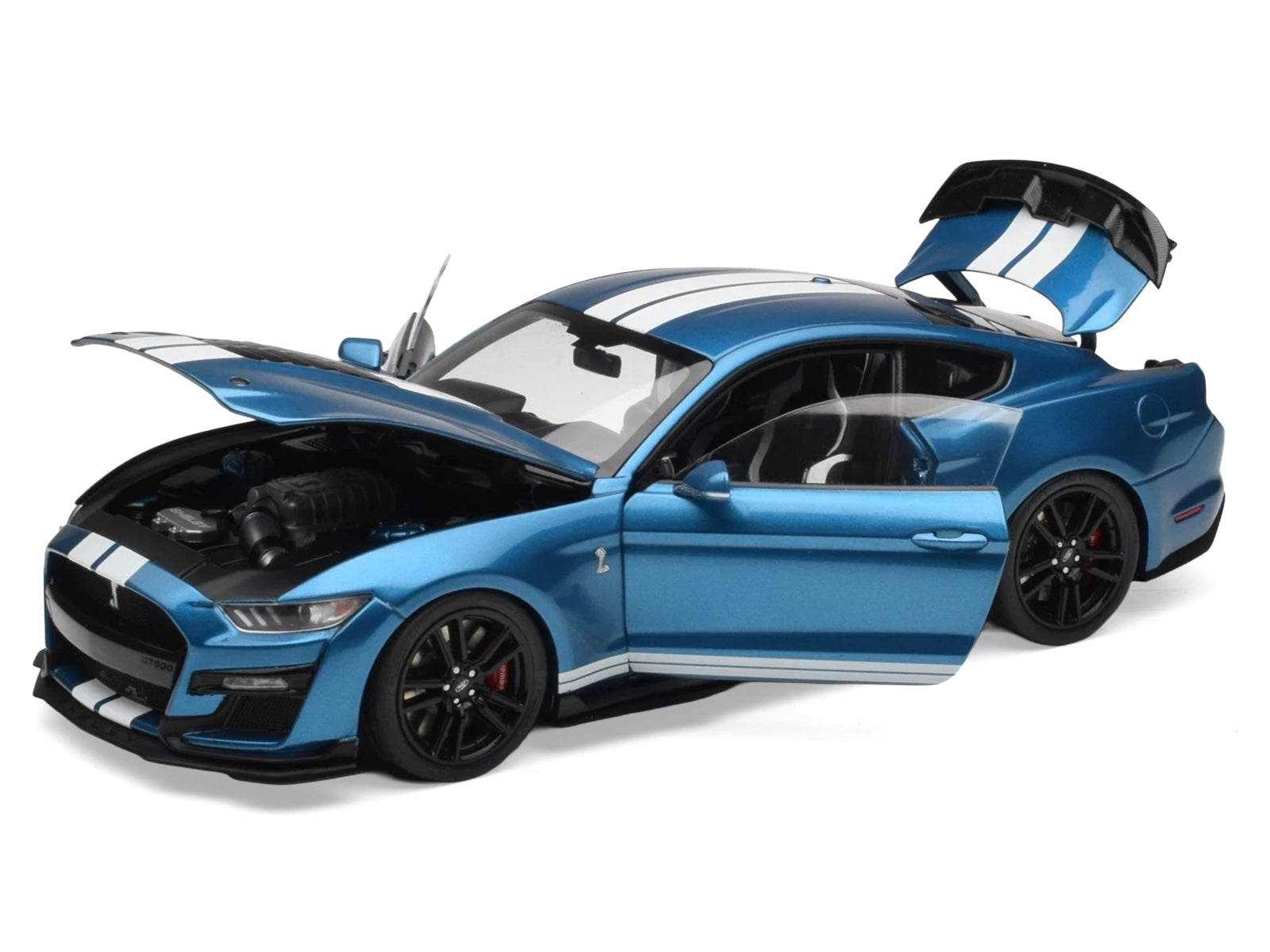 2013 Ford Shelby Mustang GT500 Metallic Red 1/18 Diecast Model