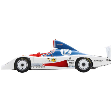 Porsche 936 #12 Jacky Ickx - Brian Redman "Essex Motorsport Porsche" "24 Hours of Le Mans" (1979) with Acrylic Display Case 1/18 Model Car by Spark