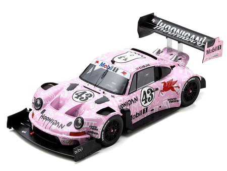 Porsche "HOONIPIGASUS" 911 #43 Ken Block "Hoonigan" "Pikes Peak International Hill Climb" (2022) with Acrylic Display Case 1/18 Model Car by Spark