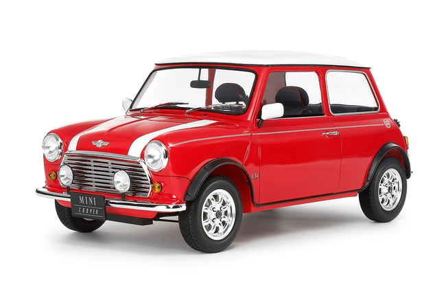 Tamiya 1/12 Mini Cooper 1.3i Scale Model Kit