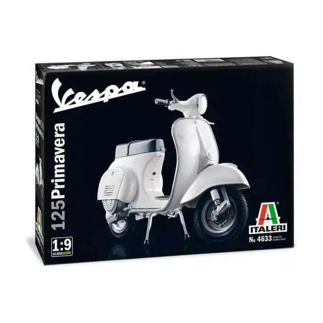 1:9 VESPA 125 PRIMAVERA - Italeri - ModelCars.com