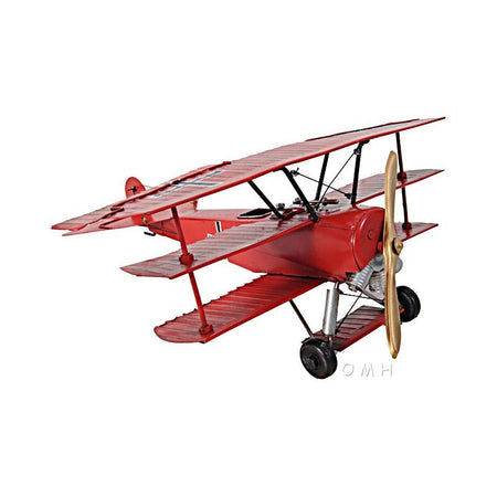 1917 Red Baron Fokker Triplane - Old Modern - ModelCars.com