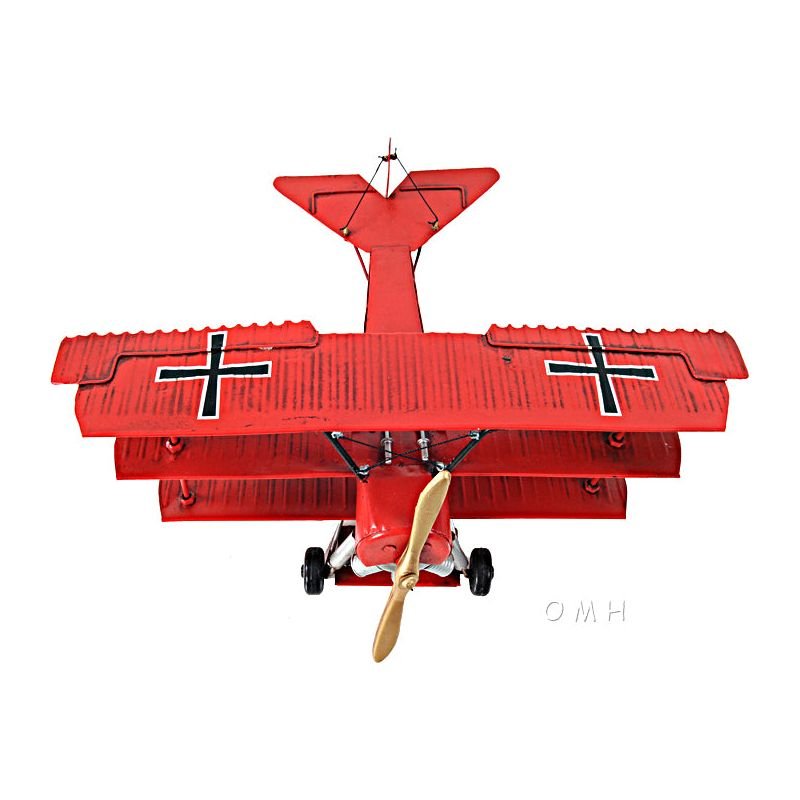 1917 Red Baron Fokker Triplane - Old Modern - ModelCars.com