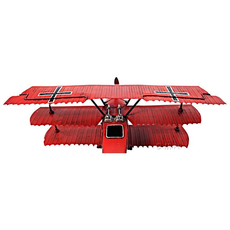 1917 Red Baron Fokker Triplane - Old Modern - ModelCars.com