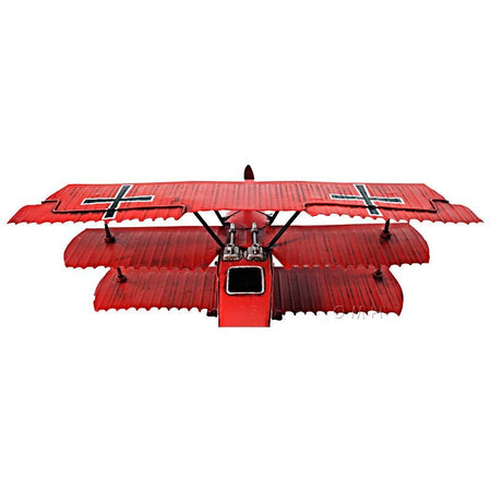 1917 Red Baron Fokker Triplane - Old Modern - ModelCars.com