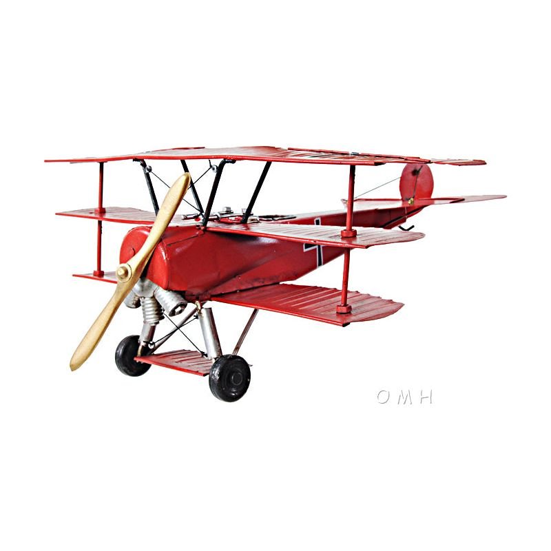 1917 Red Baron Fokker Triplane - Old Modern - ModelCars.com