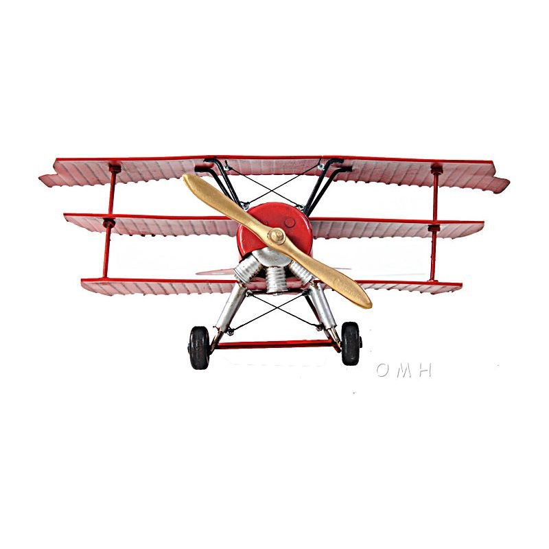 1917 Red Baron Fokker Triplane - Old Modern - ModelCars.com