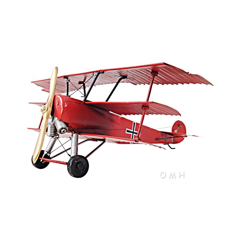 1917 Red Baron Fokker Triplane - Old Modern - ModelCars.com
