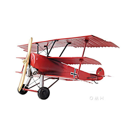 1917 Red Baron Fokker Triplane - Old Modern - ModelCars.com