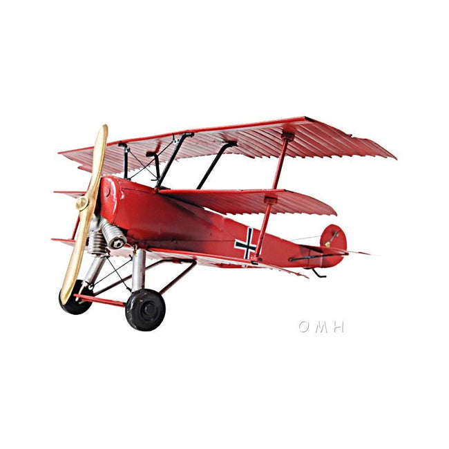 1917 Red Baron Fokker Triplane - Old Modern - ModelCars.com