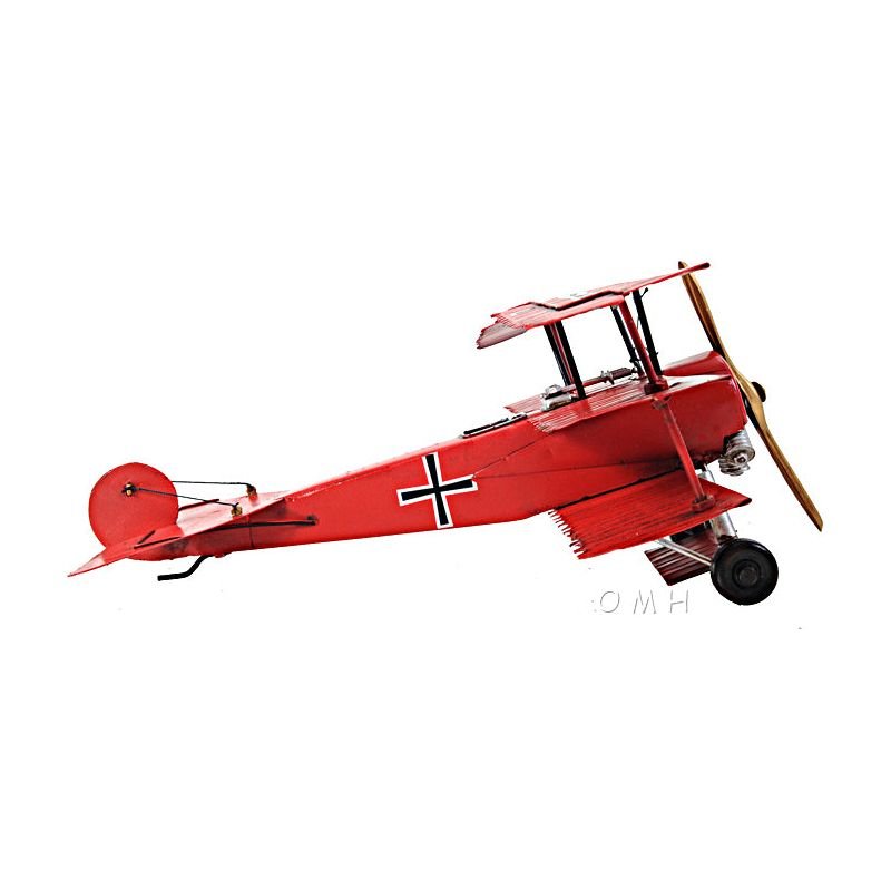 1917 Red Baron Fokker Triplane - Old Modern - ModelCars.com