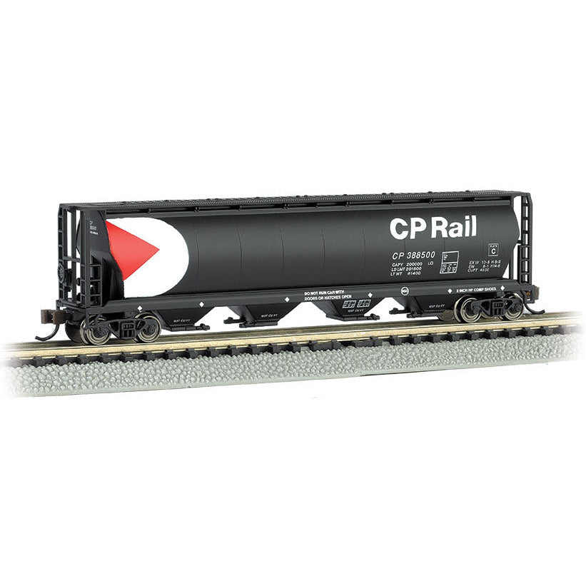 Bachmann CP Rail - 4 Bay Cylindrical Grain Hopper