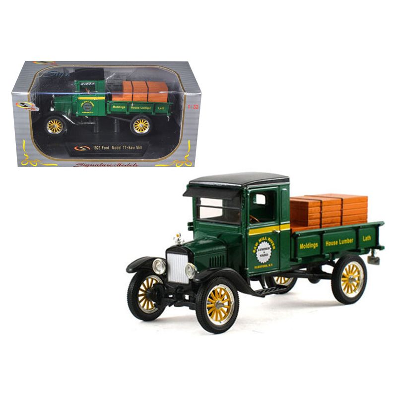 1923 Ford Model TT Lamber Truck Green 1/32 Diecast Model Car by Signature Models - Signature Models - ModelCars.com