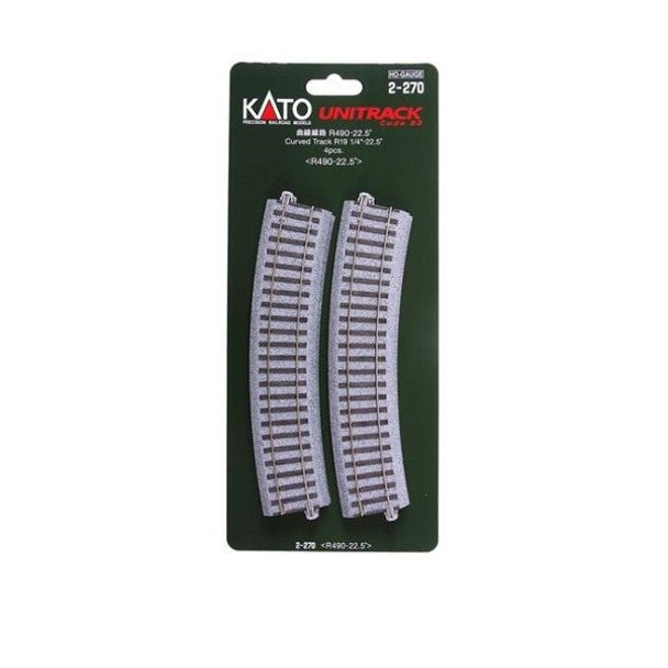 19.25"RAD CURVE R490 10B - Kato - ModelCars.com