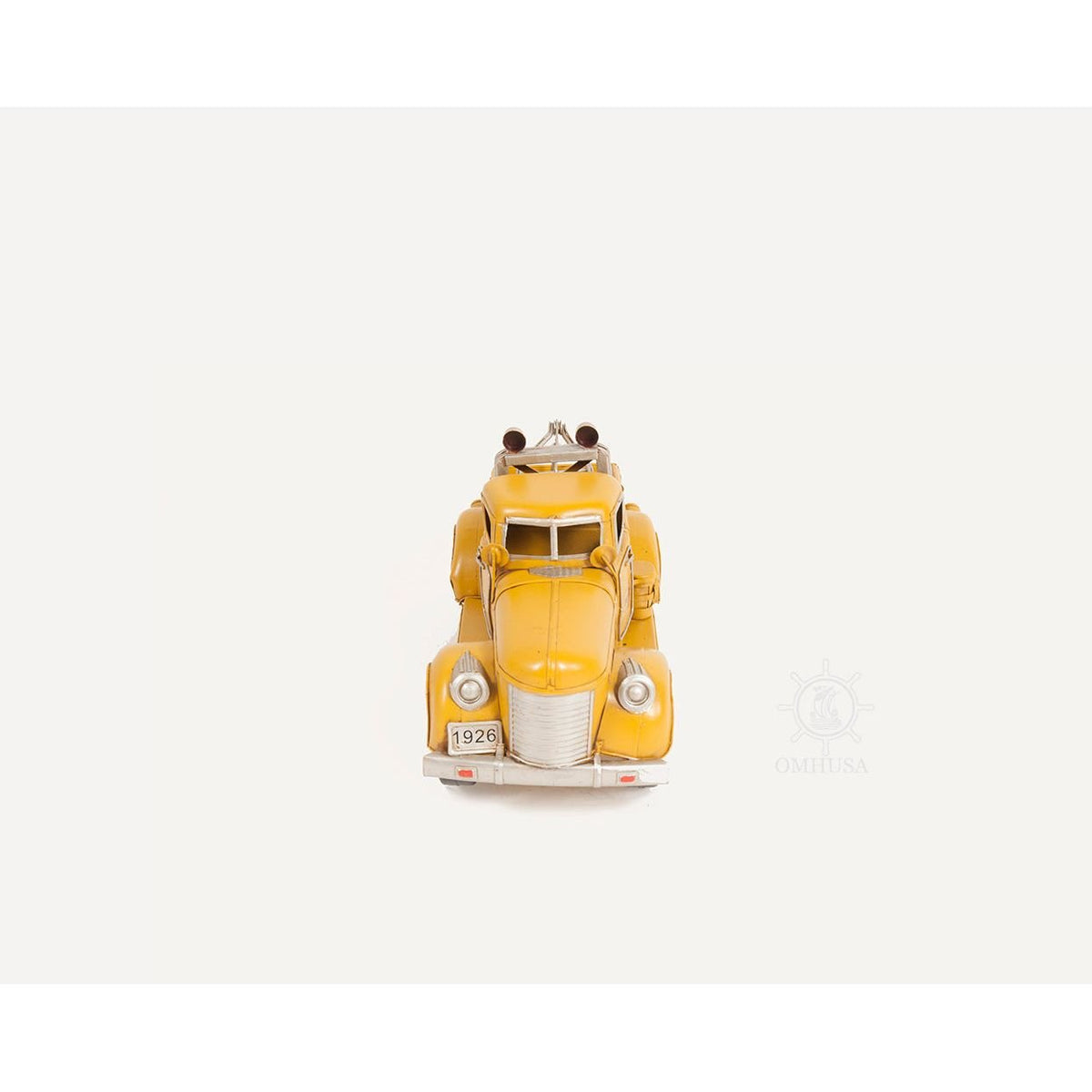 1926 Pennzoil Tow Truck Yellow Metal Handmade - Old Modern - ModelCars.com