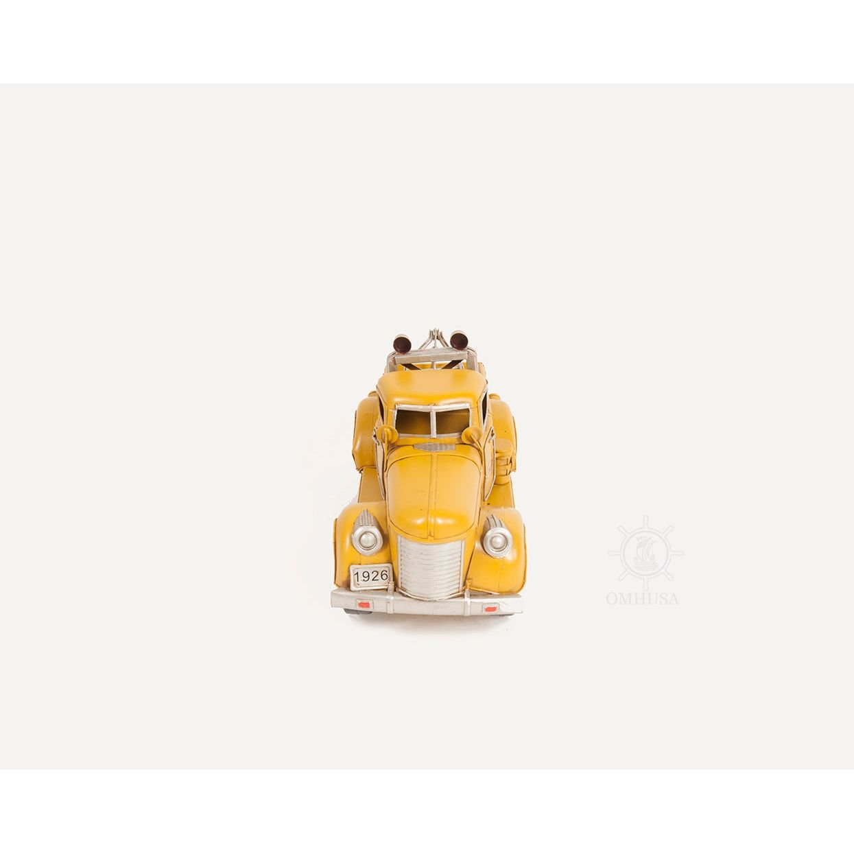 1926 Pennzoil Tow Truck Yellow Metal Handmade - Old Modern - ModelCars.com