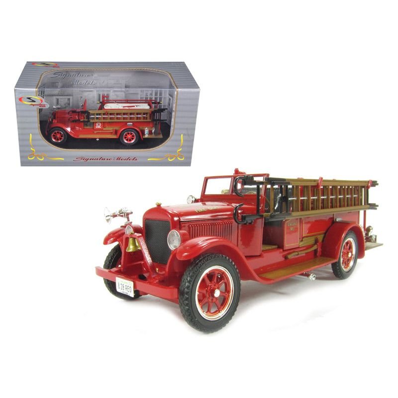 1928 Reo Fire Engine 1/32 Diecast Car Model by Signature Models - Signature Models - ModelCars.com