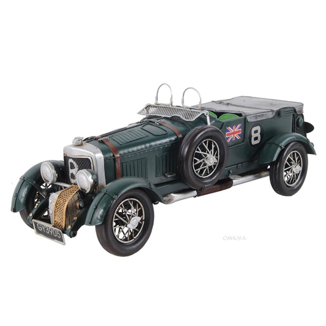 1930 Blower 4.5L LeMans Car Model-Old Modern-ModelCars.com