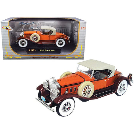 1930 Packard Boattail Speedster Brown 1/32 Diecast Model Car by Signature Models - Signature Models - ModelCars.com