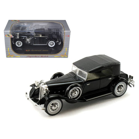 1932 Chrysler Lebaron Black 1/32 Diecast Car Model by Signature Models - Signature Models - ModelCars.com