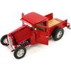 1932 Ford Hot Rod Pickup Truck Red Limited Edition to 1722 pieces Worldwide 1/18 Diecast Model Car by ACME-Acme-ModelCars.com