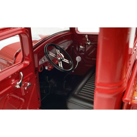 1932 Ford Pickup Truck "So-Cal Speed Shop" Red and White Limited Edition to 500 pieces Worldwide 1/18 Diecast Model Car by ACME-Acme-ModelCars.com