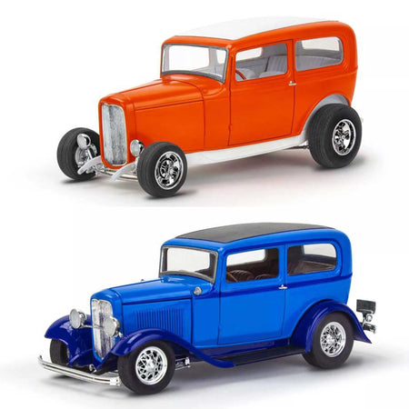 1932 Ford Tudor Sedan 2-n-1 - 1- 25-scale-model-by-revell, Skill Level 4-Revell-ModelCars.com