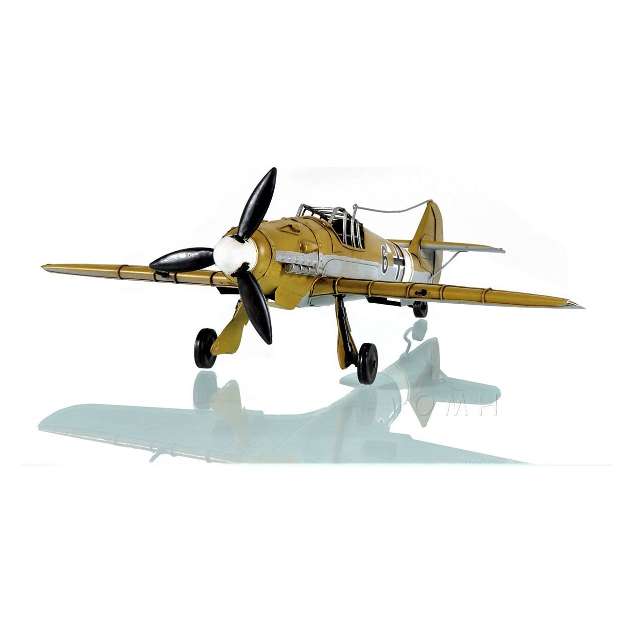 1935 Messerschmitt BF 109 Fighter - Old Modern - ModelCars.com