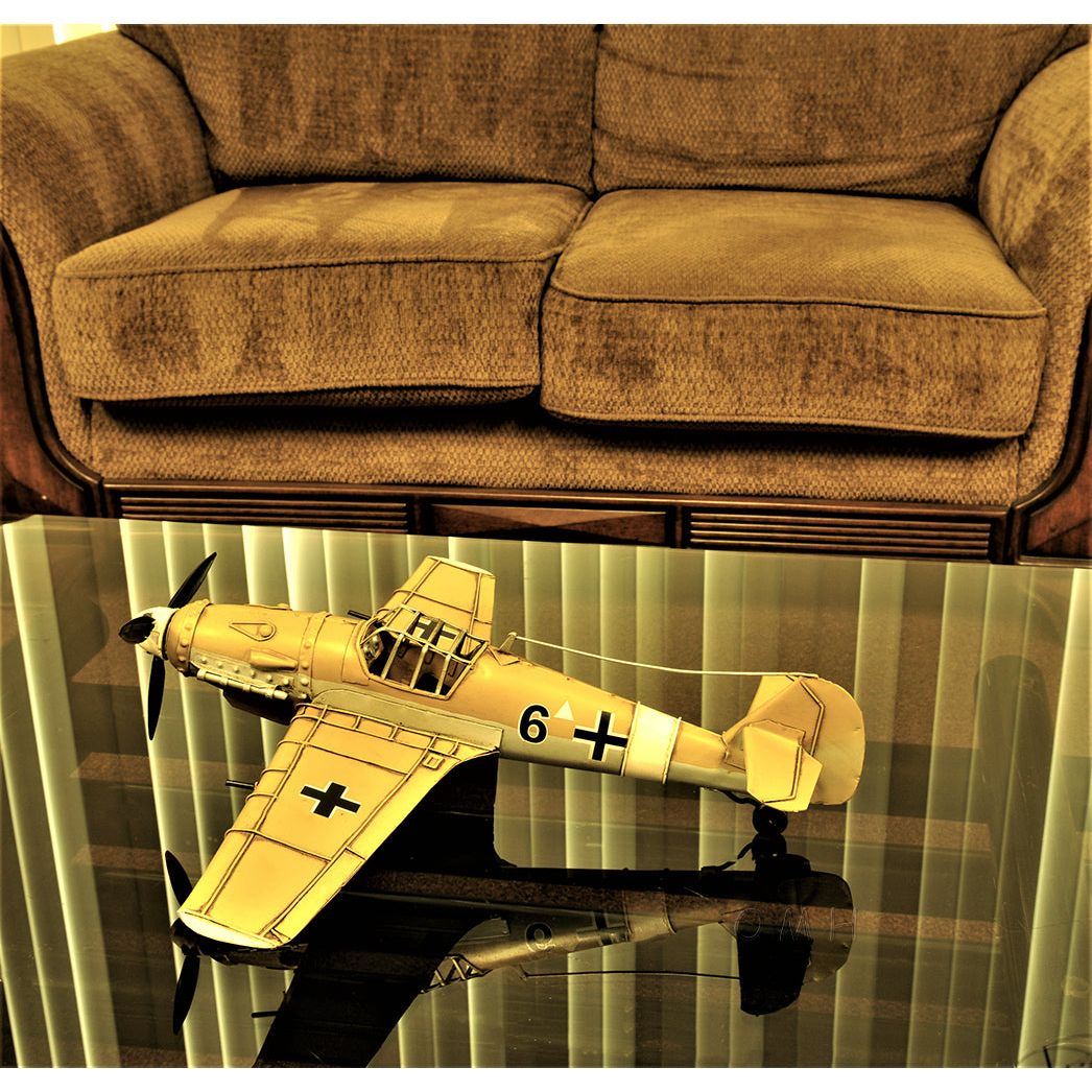 1935 Messerschmitt BF 109 Fighter - Old Modern - ModelCars.com