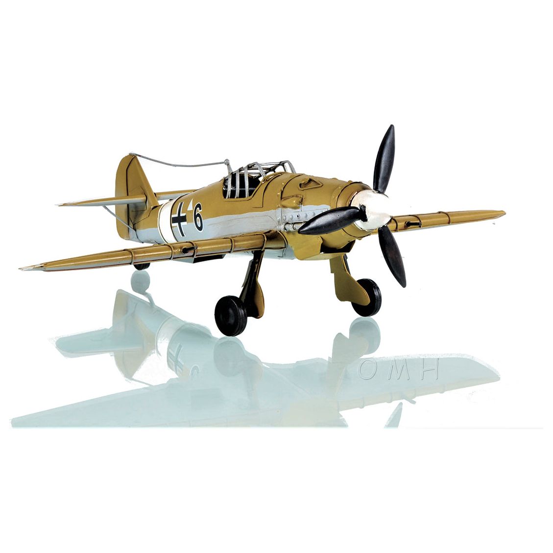 1935 Messerschmitt BF 109 Fighter - Old Modern - ModelCars.com