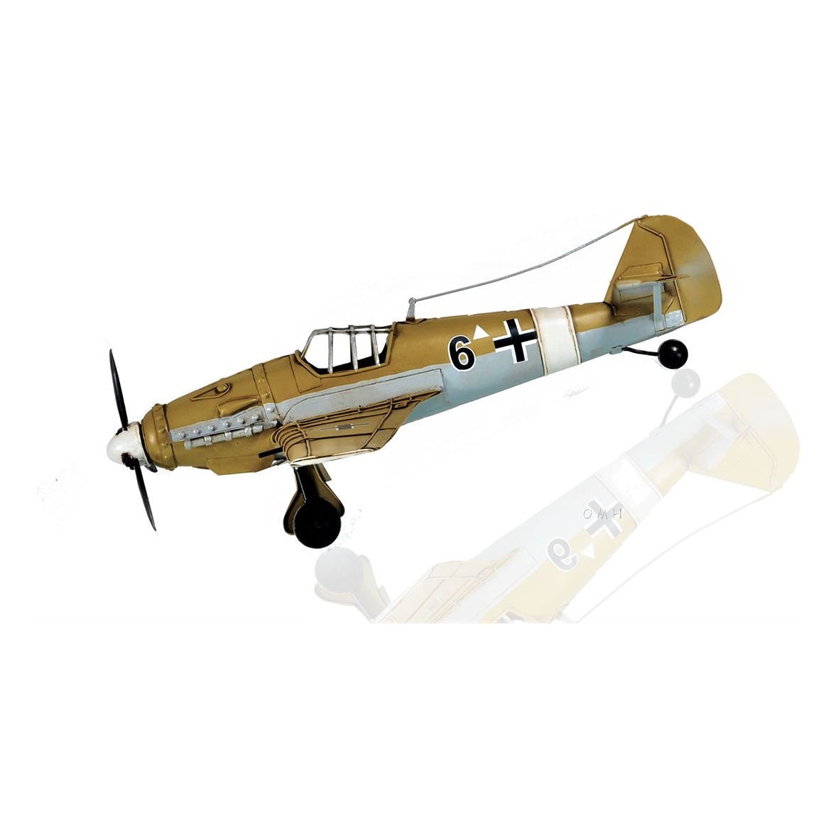 Messerschmitt BF 109：1935 Onwards 1935 Messerschmitt BF 109 Fighter