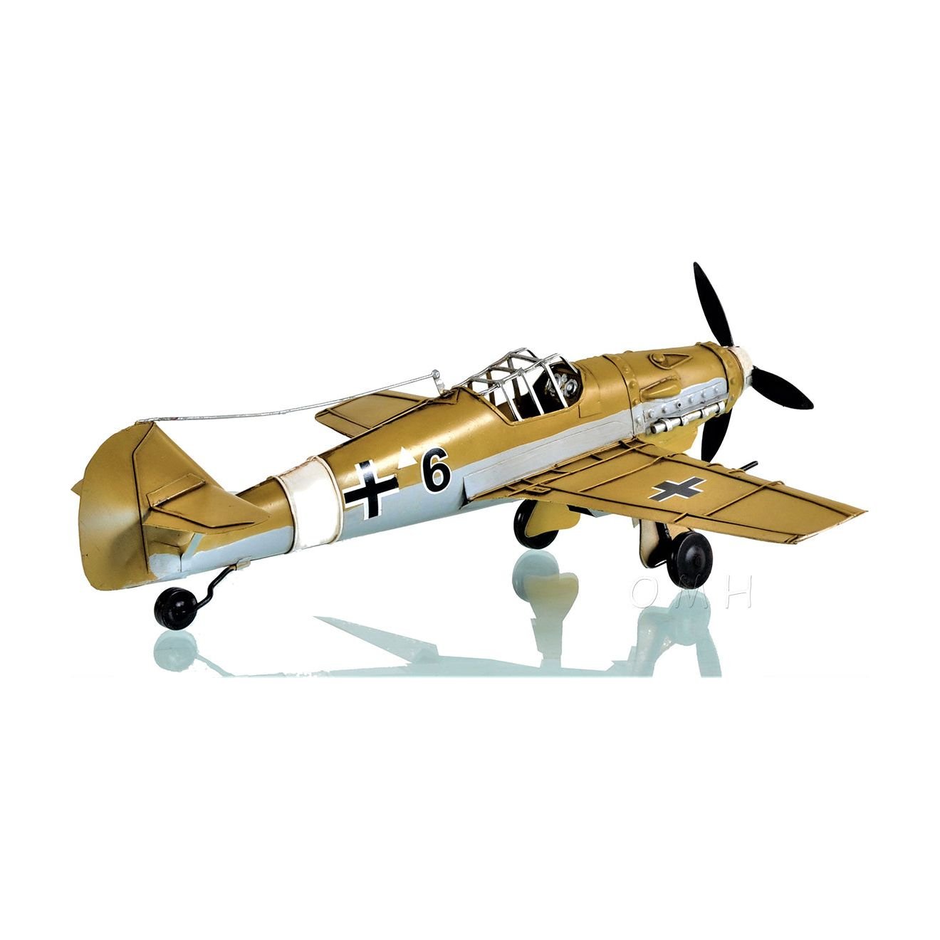 1935 Messerschmitt BF 109 Fighter - Old Modern - ModelCars.com