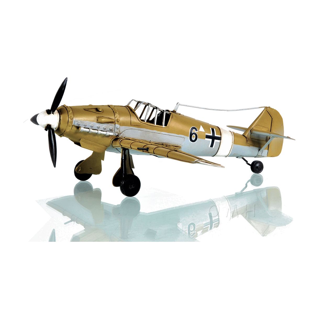 1935 Messerschmitt BF 109 Fighter - Old Modern - ModelCars.com