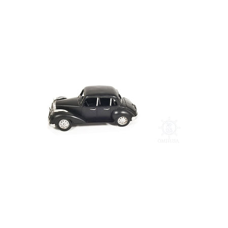 1937 Plymouth P4 Deluxe Black Metal Model Car - Old Modern - ModelCars.com