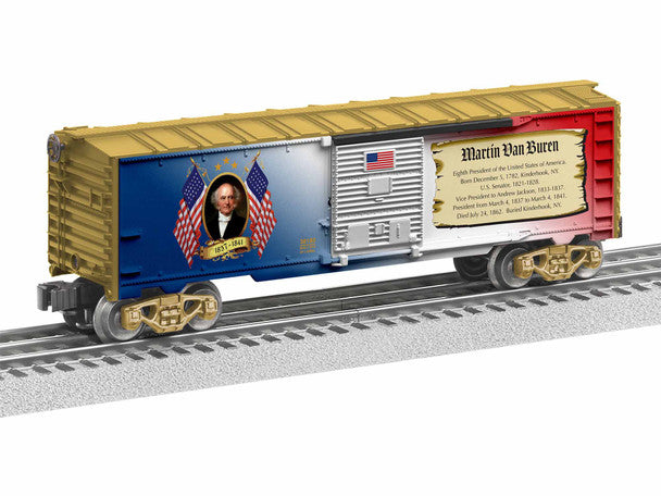 PRES VAN BUREN BOXCAR         