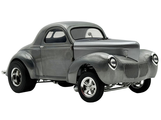 1940 Gasser "Hammered Steel" Raw Metal Limited Edition to 306 pieces Worldwide 1/18 Diecast Model Car by ACME-Acme-ModelCars.com