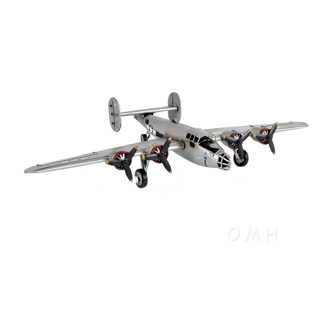 1940s U.S. Heavy Bomber Plane - Old Modern - ModelCars.com