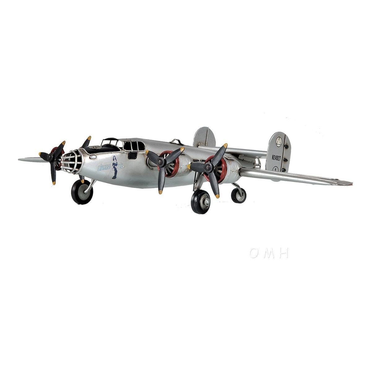 1940s U.S. Heavy Bomber Plane - Old Modern - ModelCars.com