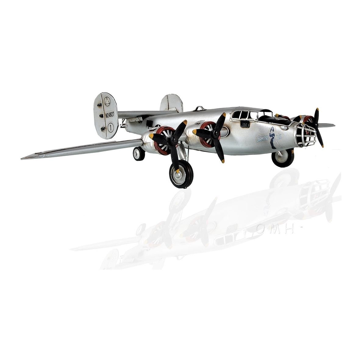1940s U.S. Heavy Bomber Plane - Old Modern - ModelCars.com
