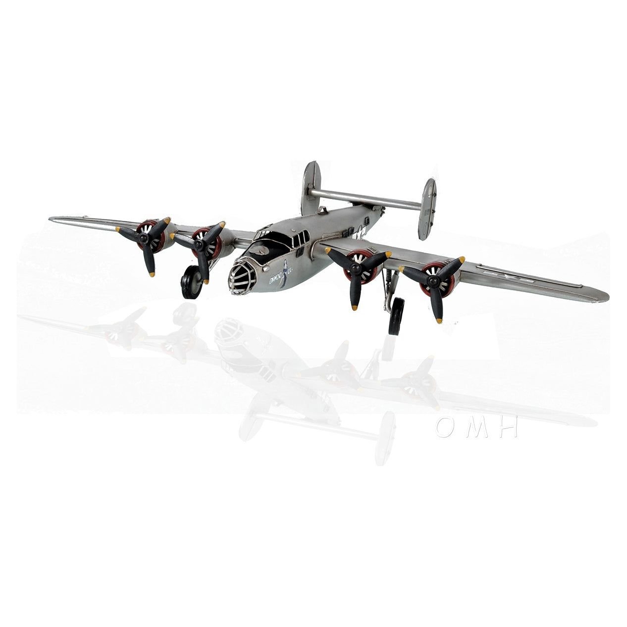 1940s U.S. Heavy Bomber Plane - Old Modern - ModelCars.com