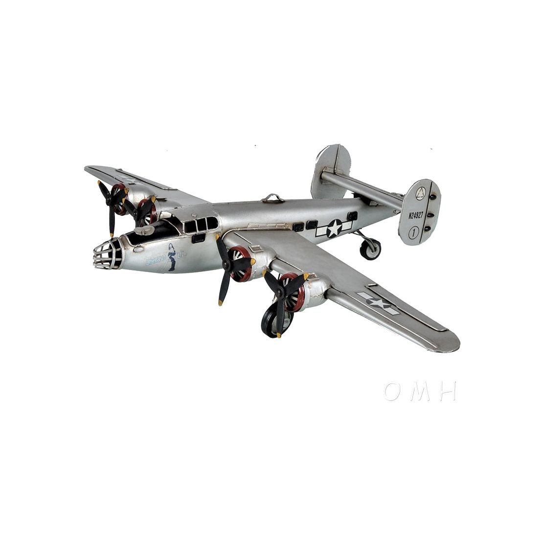 1940s U.S. Heavy Bomber Plane - Old Modern - ModelCars.com