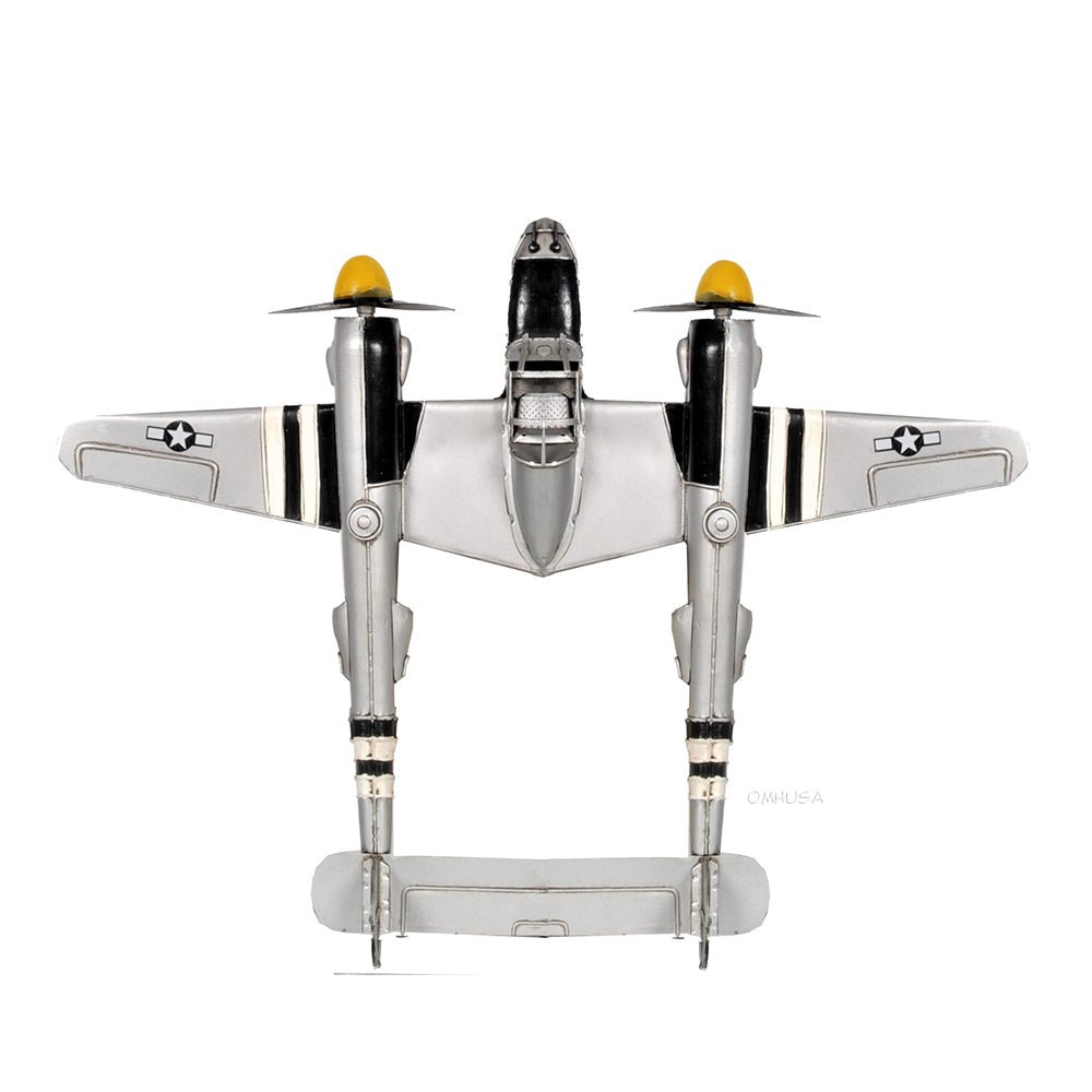 1940s U.S. Twin-Engine Fighter Plane-Old Modern-ModelCars.com