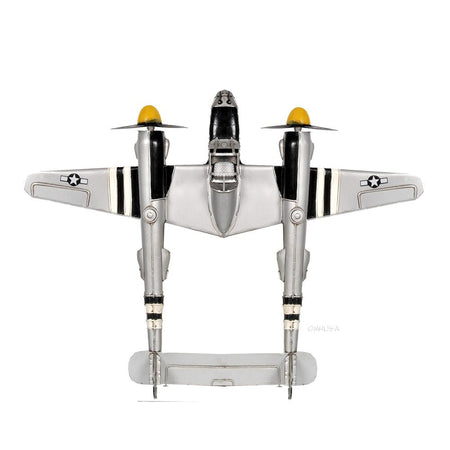 1940s U.S. Twin-Engine Fighter Plane-Old Modern-ModelCars.com