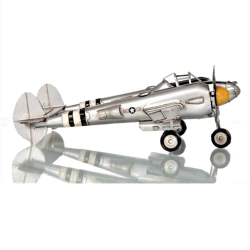 1940s U.S. Twin-Engine Fighter Plane-Old Modern-ModelCars.com