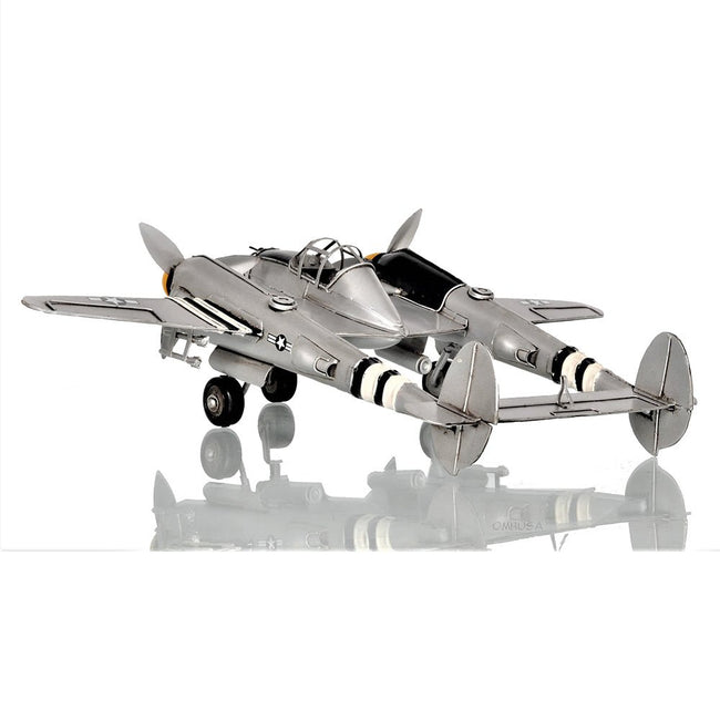 1940s U.S. Twin-Engine Fighter Plane-Old Modern-ModelCars.com