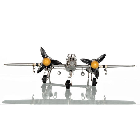 1940s U.S. Twin-Engine Fighter Plane-Old Modern-ModelCars.com